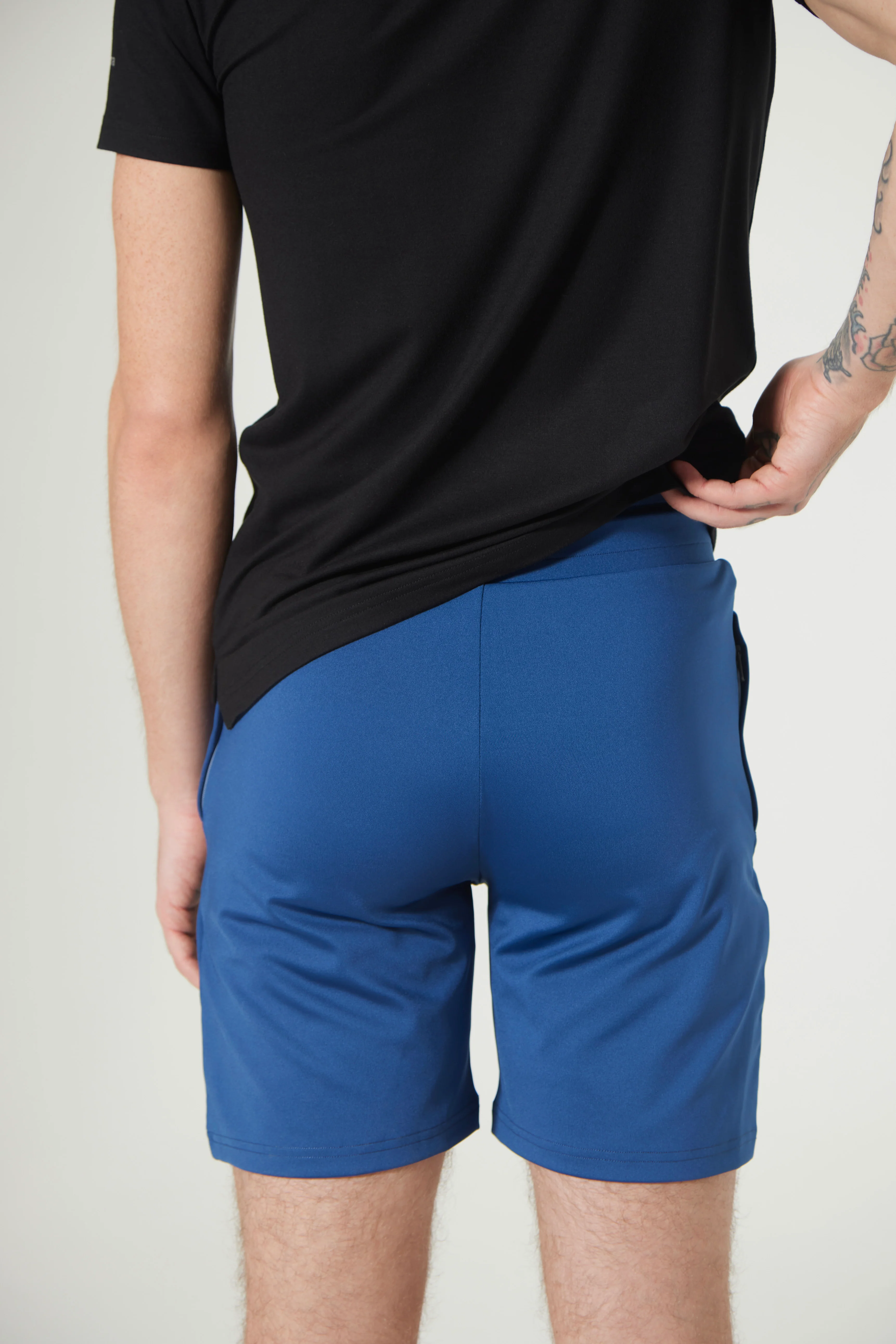 Flo Layered Shorts Navy Peony - Image 5