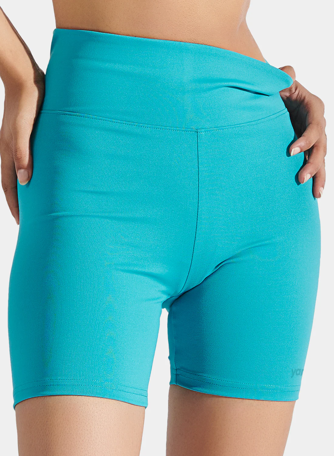 Flo Bike Short Fiji Blue - Image 3