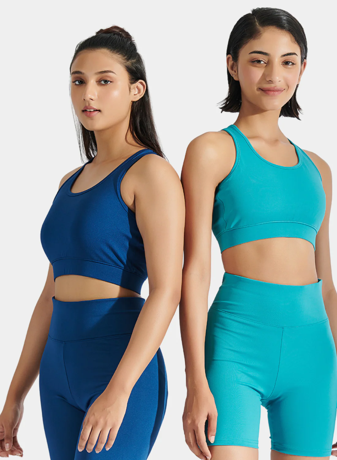 Flo Bike Short Navy Peony - Image 5