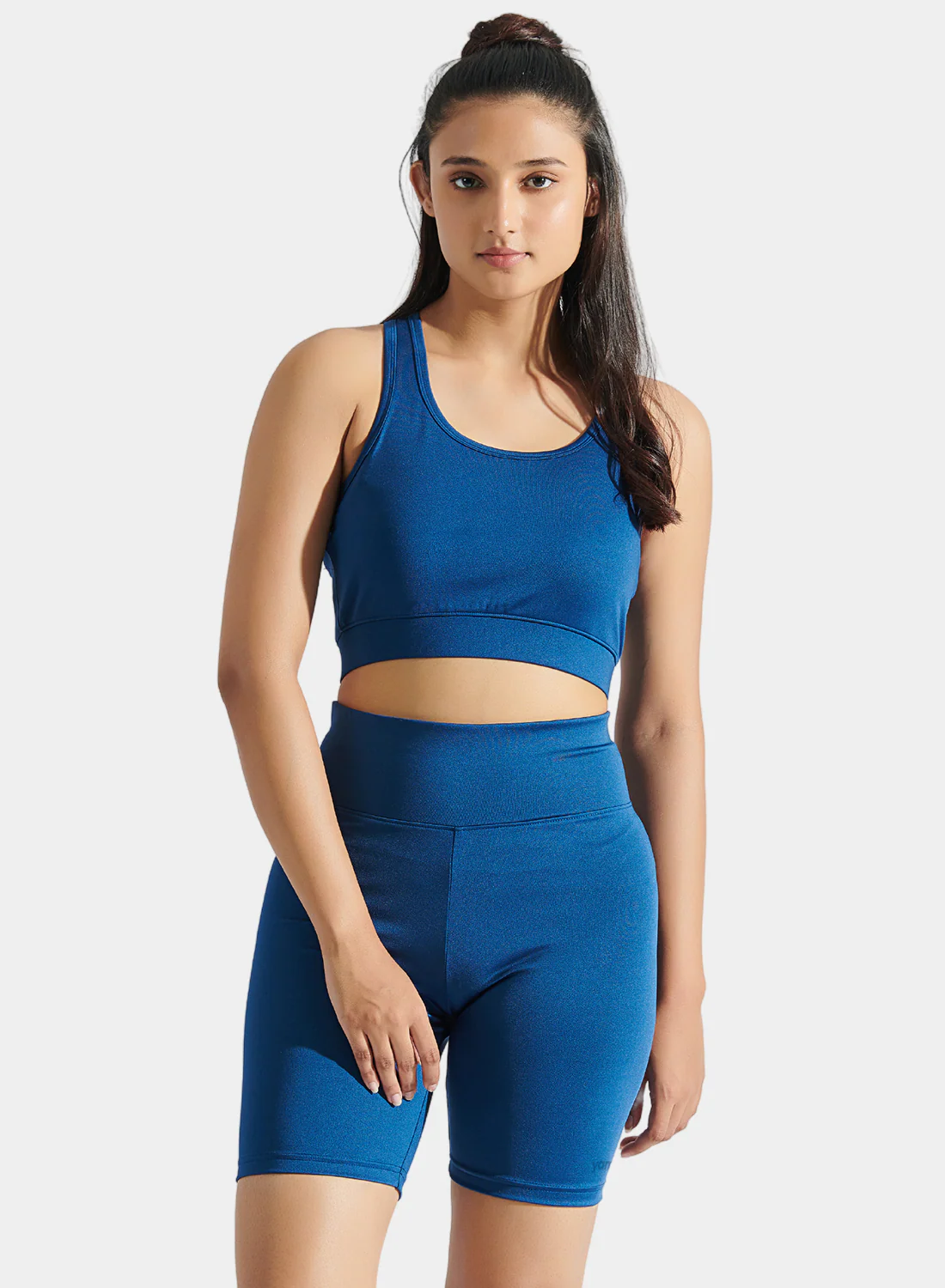 Flo Bike Short Navy Peony - Image 6