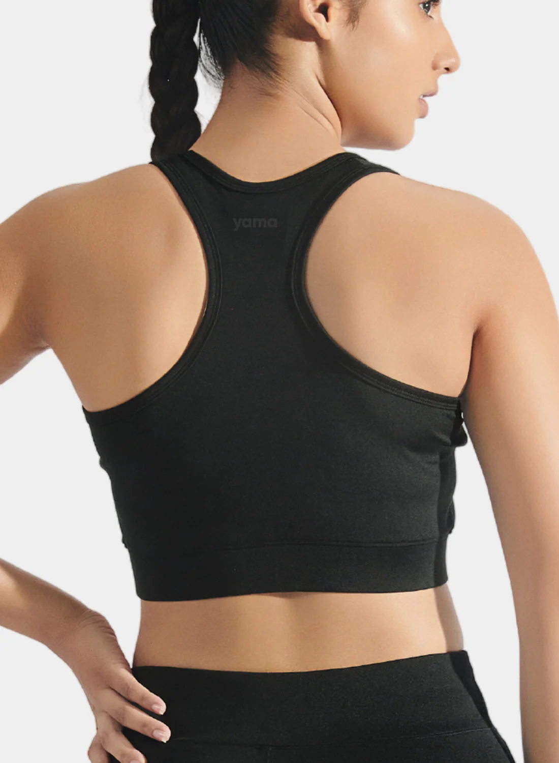 Flo Bra Top Midnight Black - Image 4