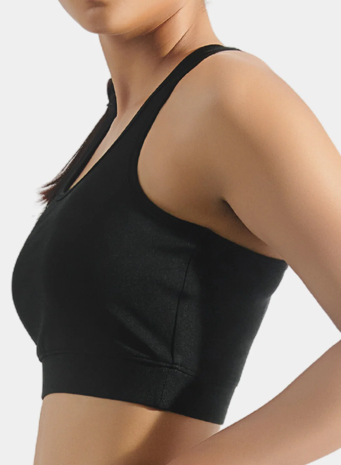 Flo Bra Top Midnight Black - Image 5