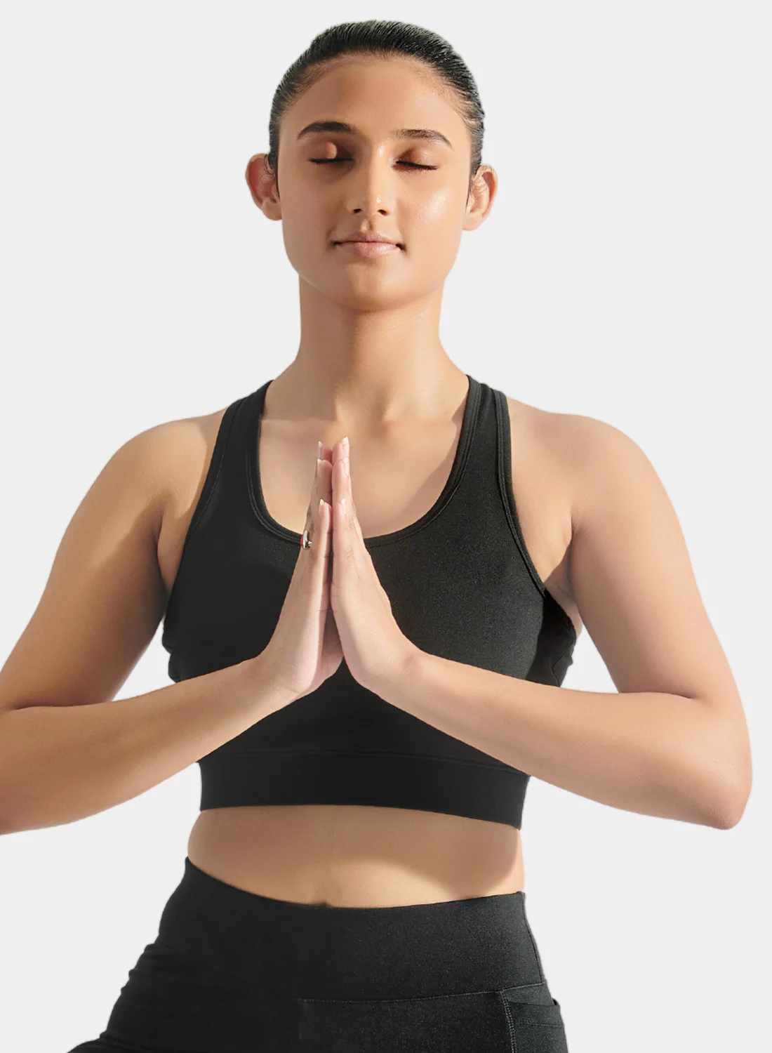 Flo Bra Top Midnight Black - Image 6