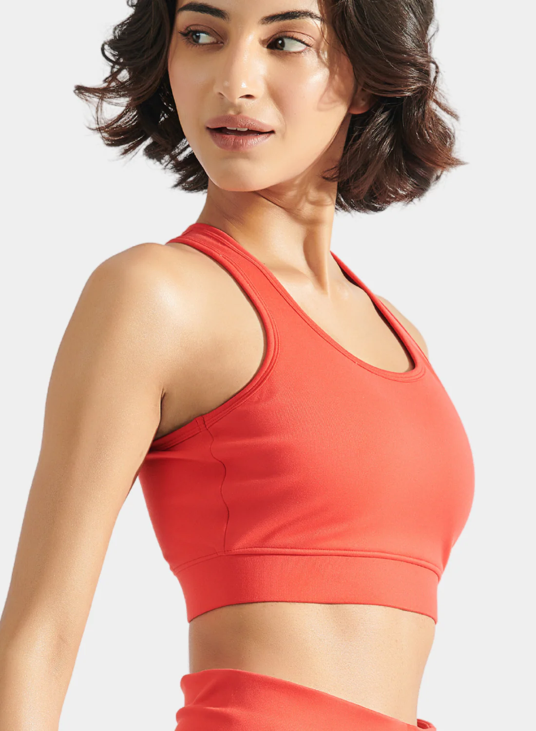 Flo Bra Top Fiery Coral - Image 6