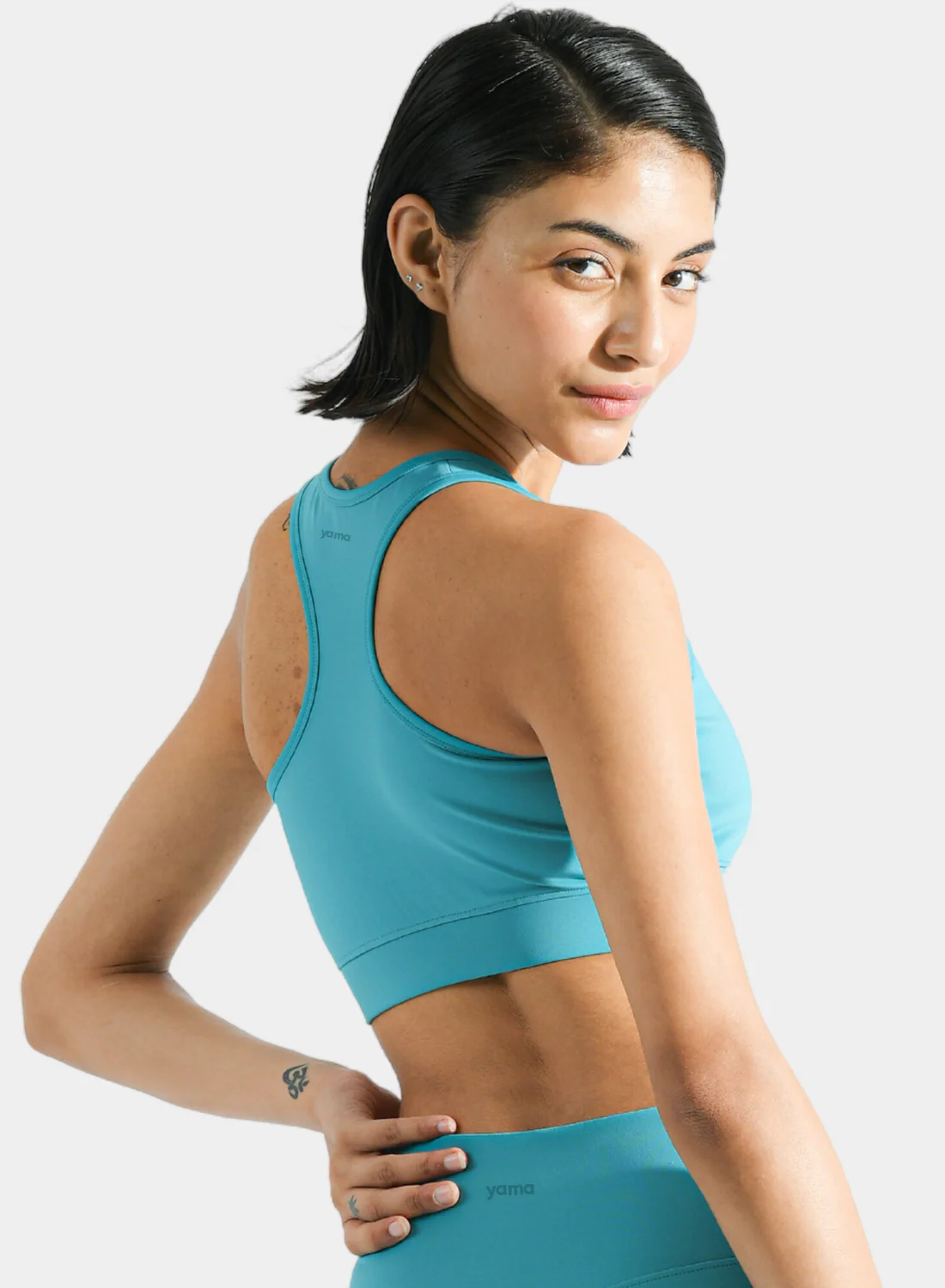 Flo Bra Top Fiji Blue - Image 4