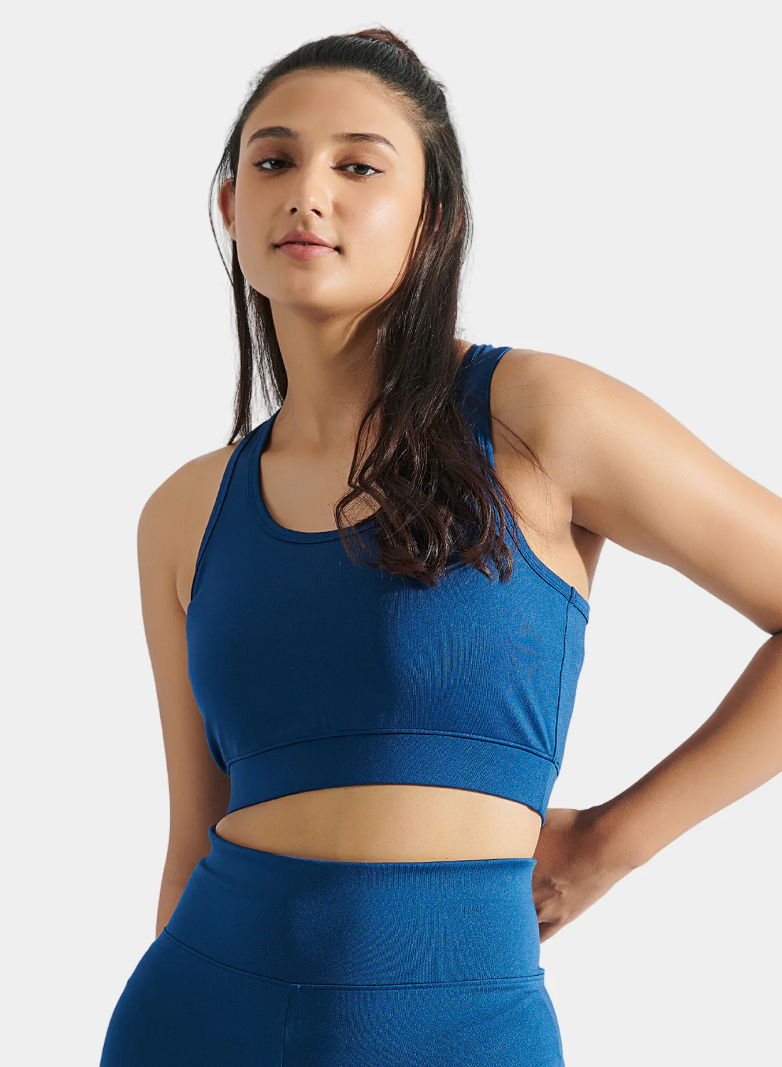 Flo Bra Top Navy Peony - Image 3