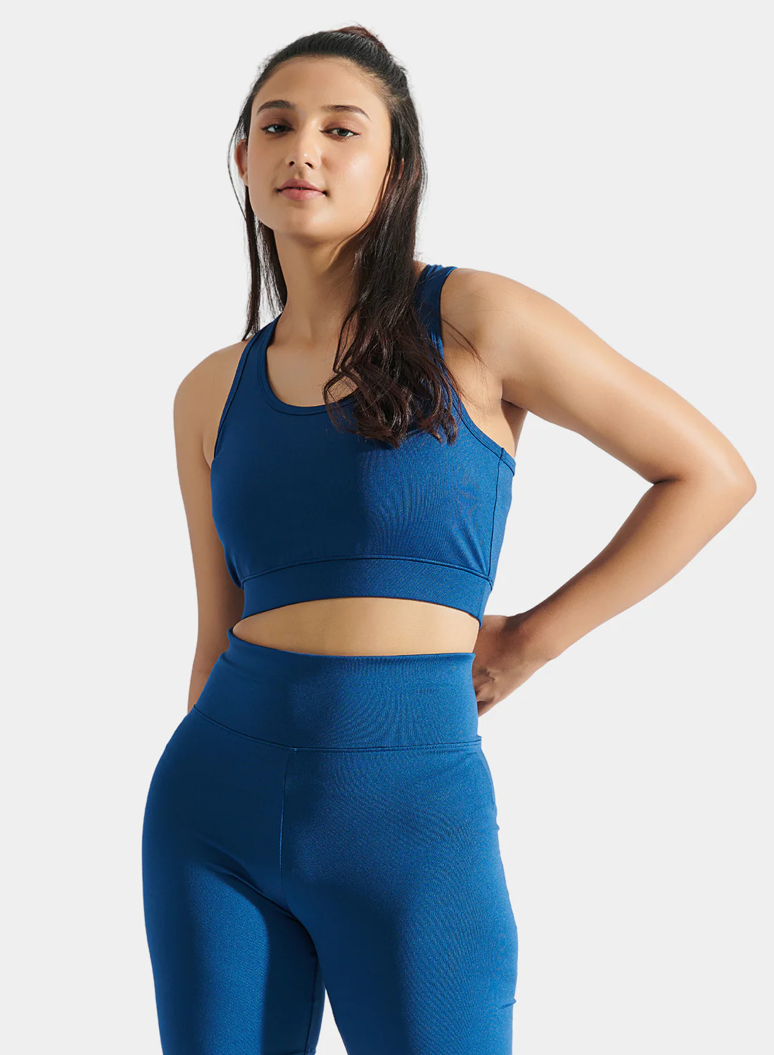 Flo Bra Top Navy Peony - Image 5