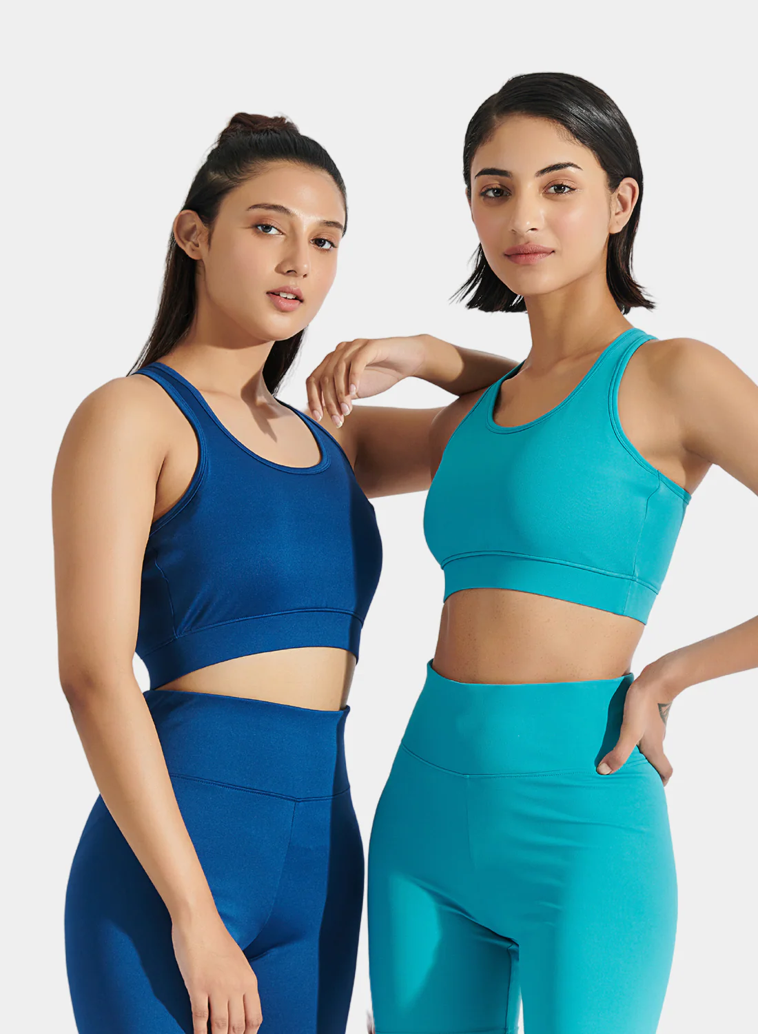 Flo Bra Top Navy Peony - Image 6