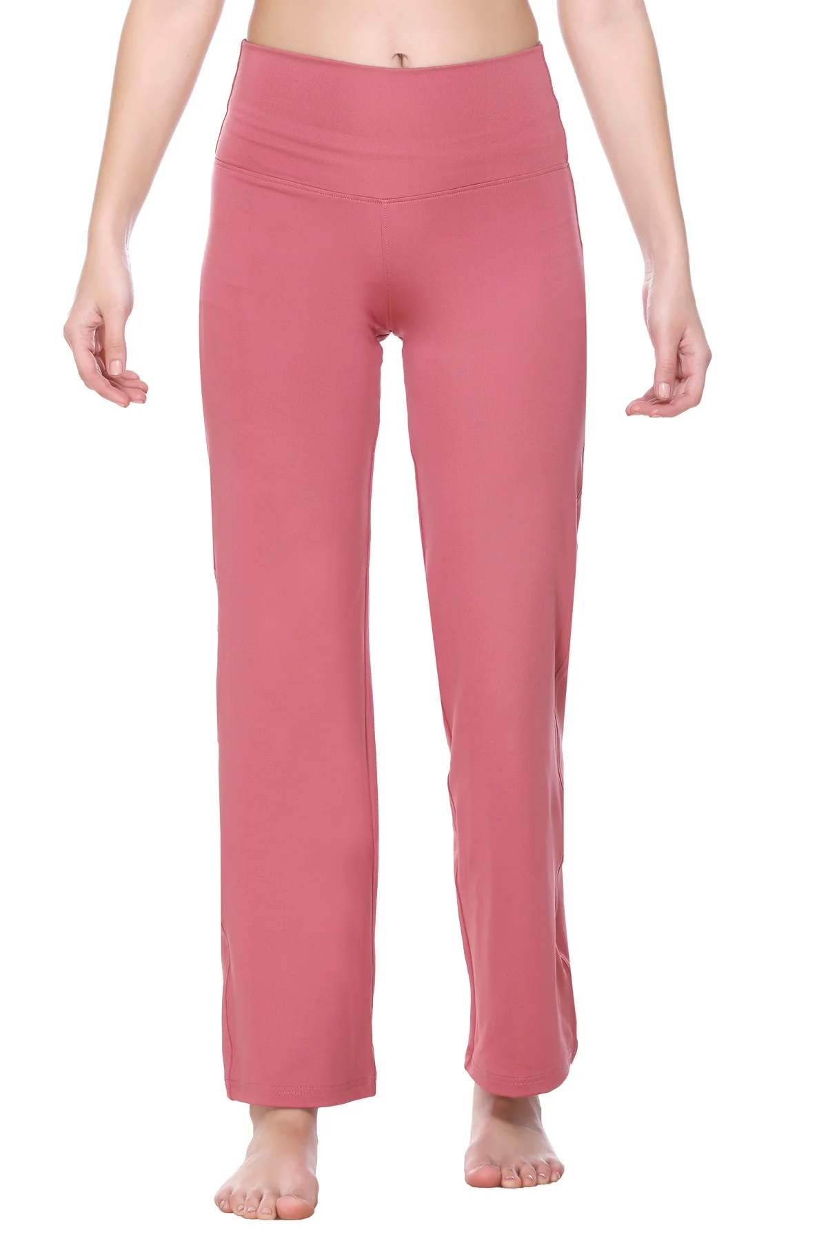 Flo Flared Yoga Pants Deco Rose - Image 4