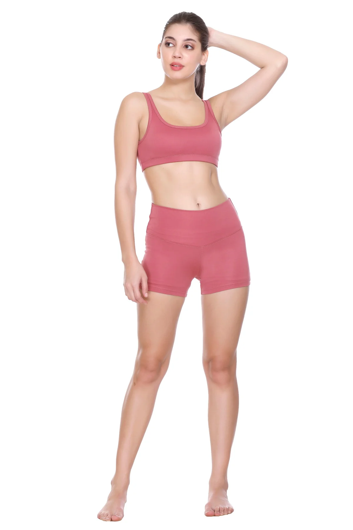 Flo Hot Shorts Deco Rose - Image 3