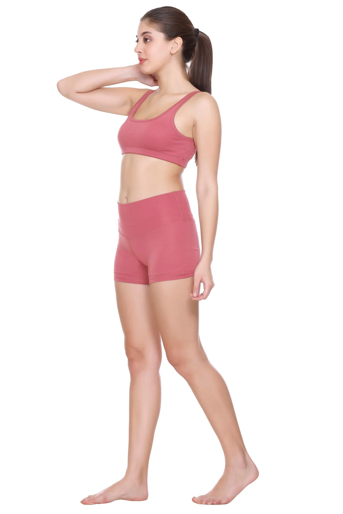 Flo Hot Shorts Deco Rose - Image 4