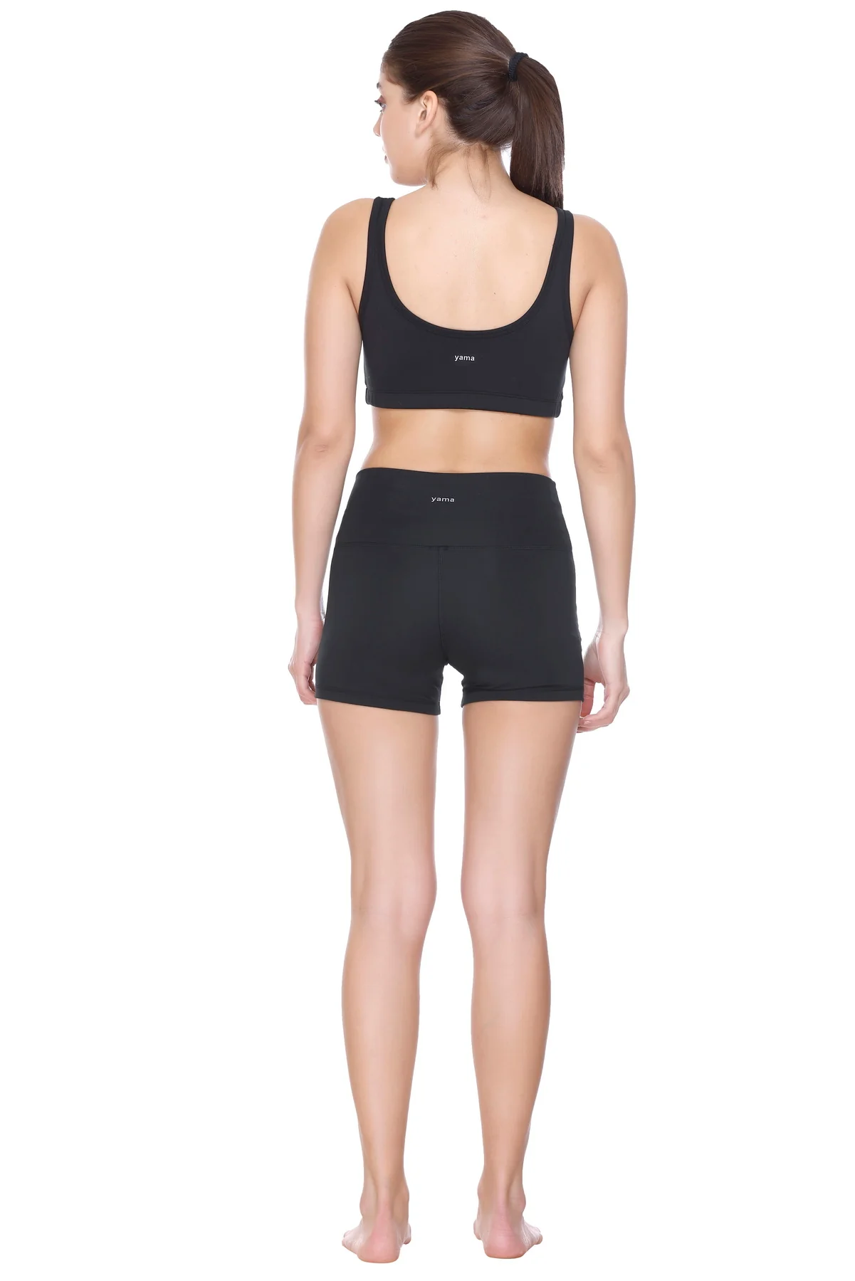 Flo Hot Shorts Midnight Black - Image 3