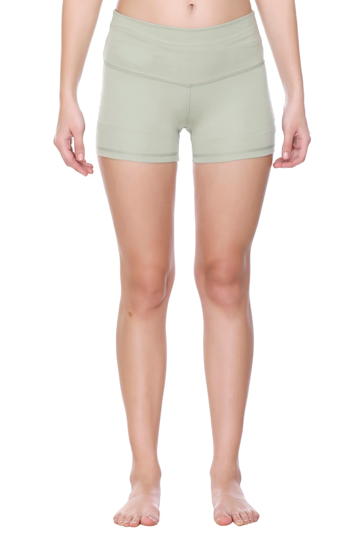 Flo Hot Shorts Tea Green - Image 4