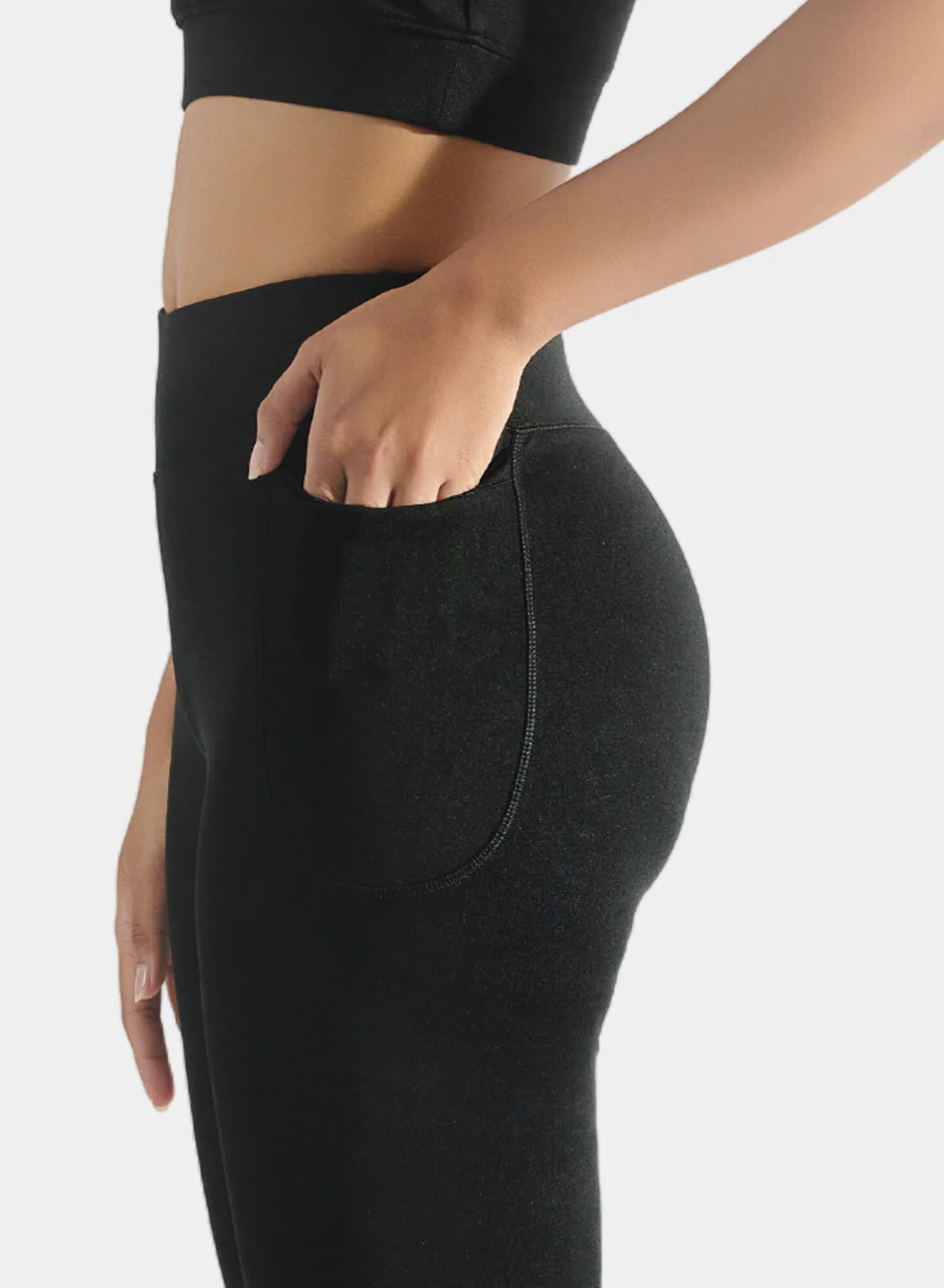 Flo Legging Midnight Black - Image 3