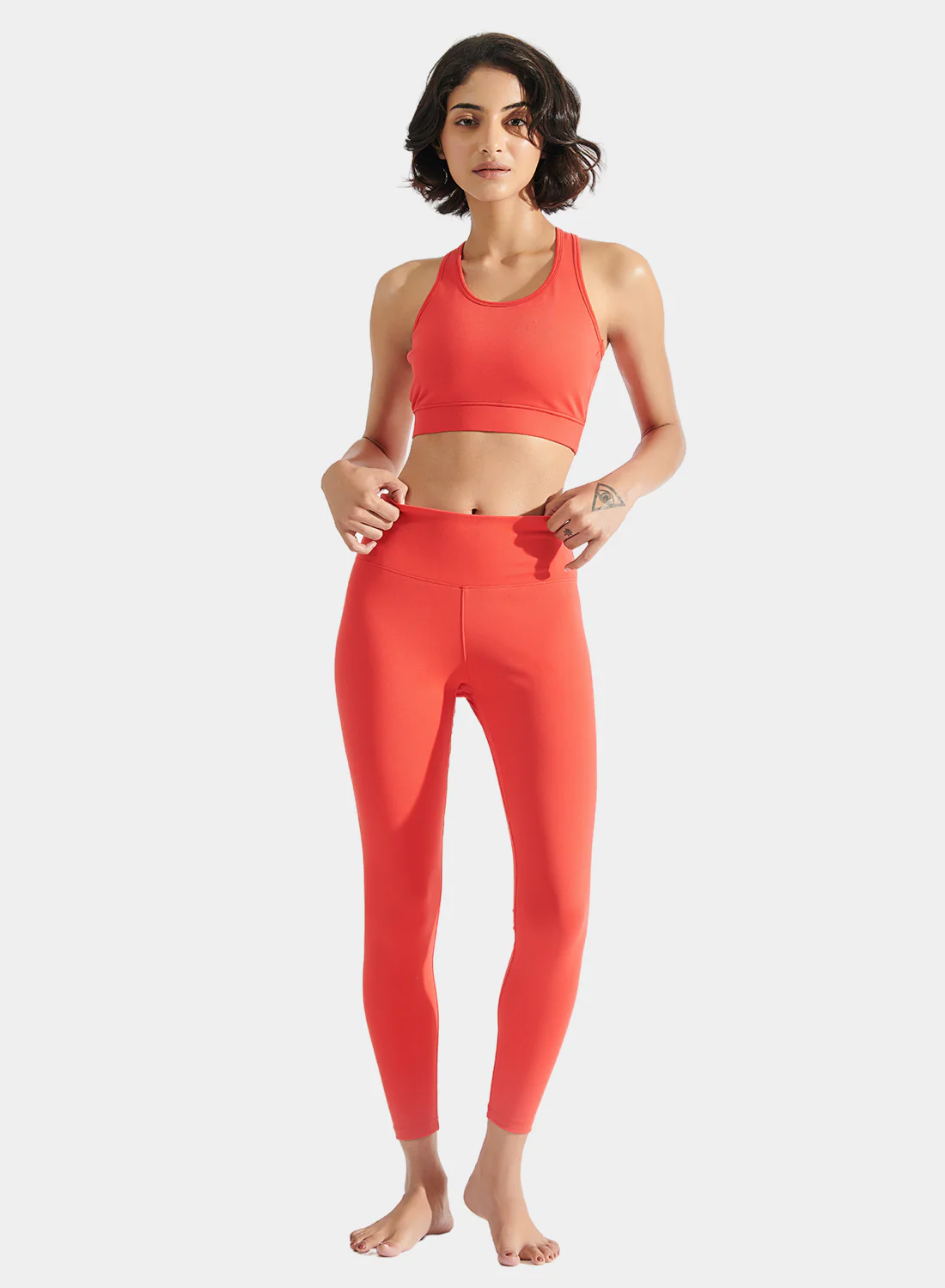 Flo Legging Fiery Coral - Image 3