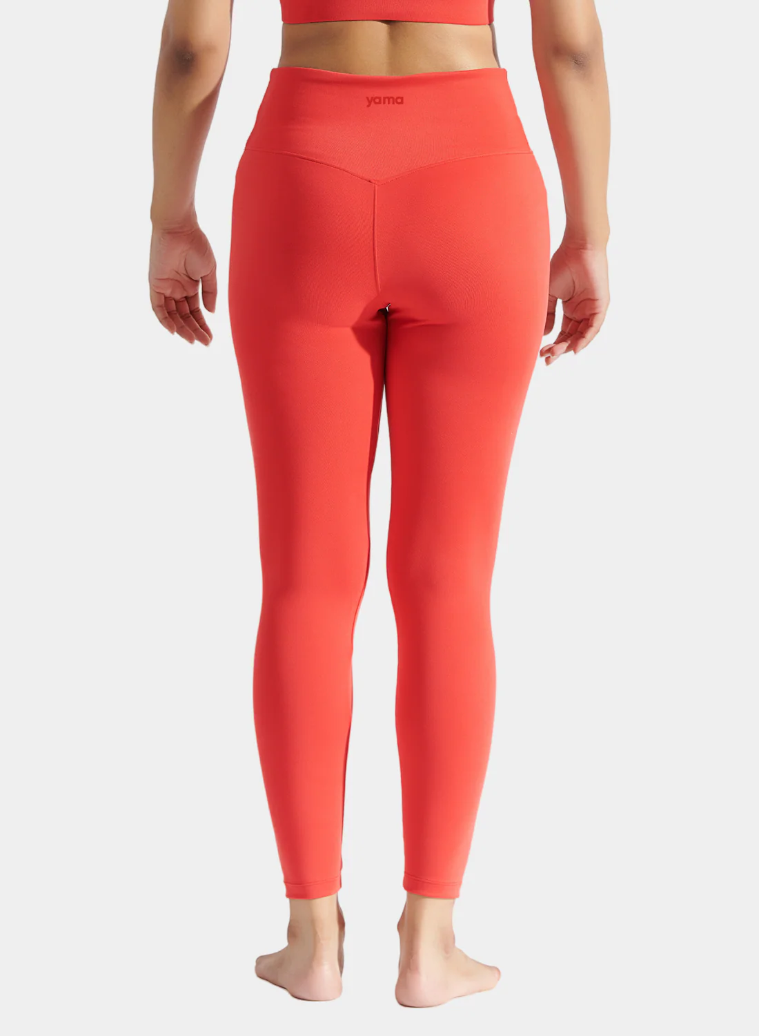 Flo Legging Fiery Coral - Image 6
