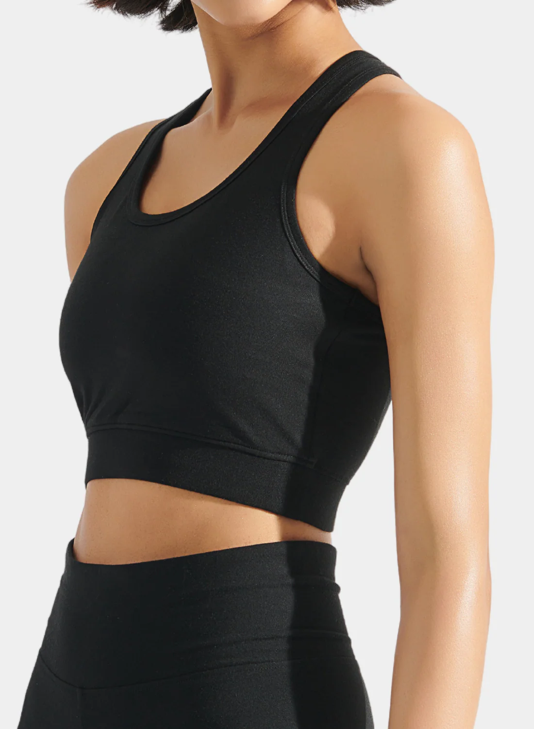 Flo Bike Short and Bra Top Combo Midnight Black - Image 4