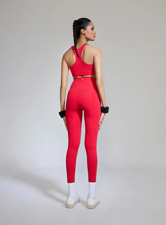 Intense Leggings Scarlet Red - Image 3